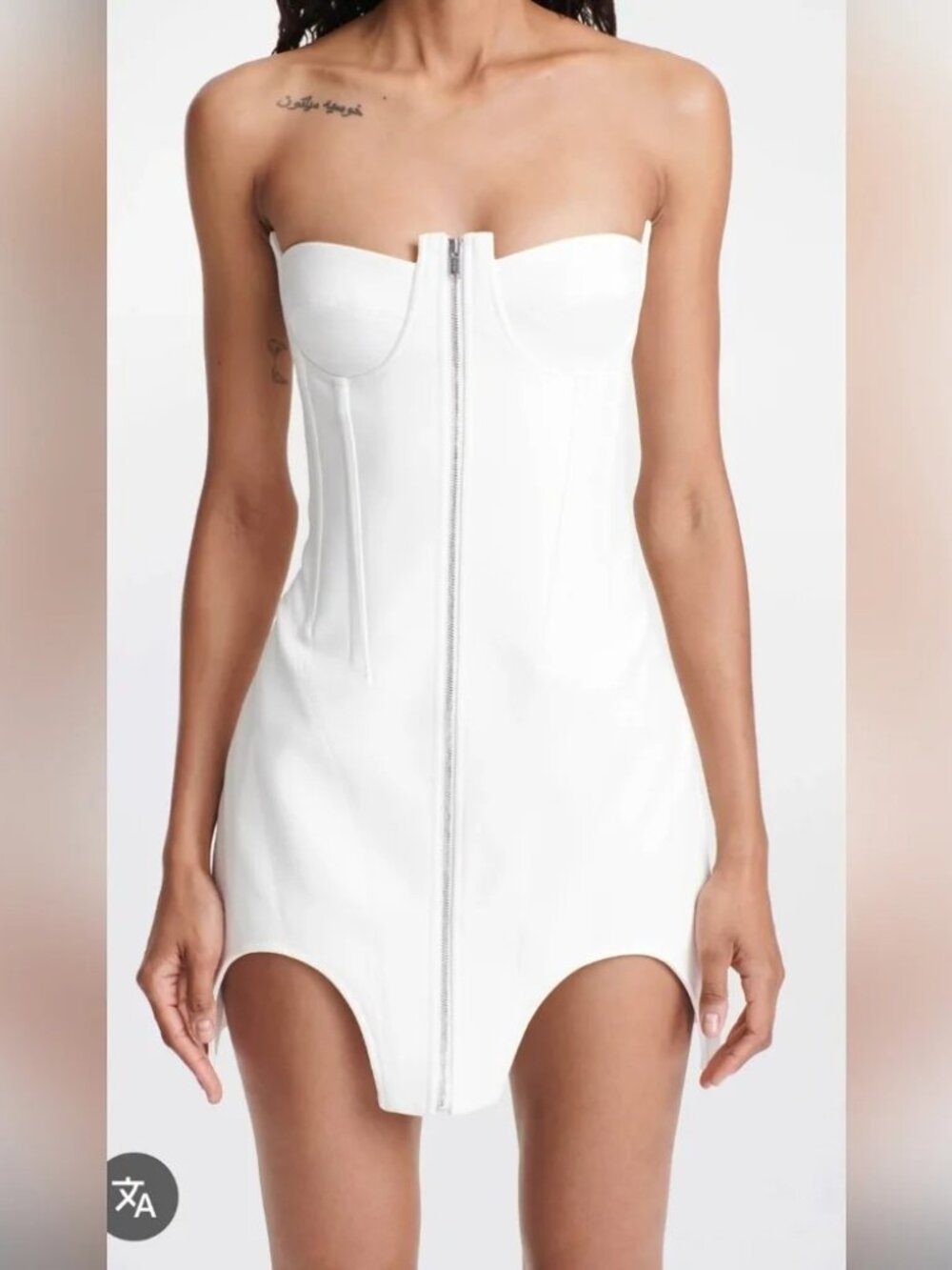 Dion Lee Arch Bustier Mini Dress